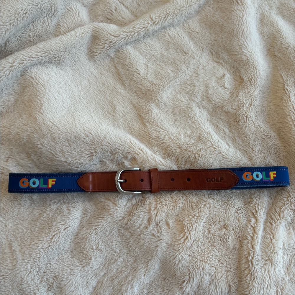 GOLF WANG Belt, Authentic
